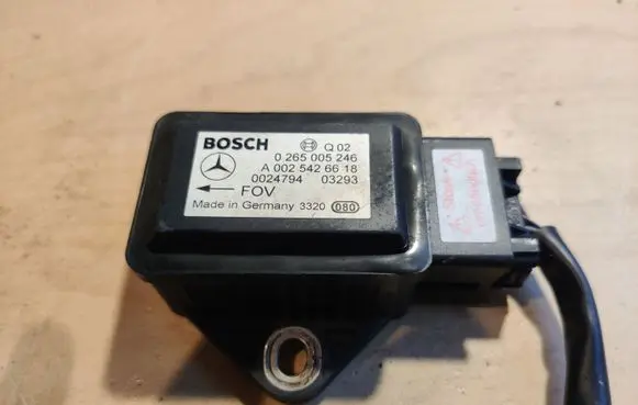 Mercedes-Benz E W211 ESP acceleration yaw rate sensor A0025426618