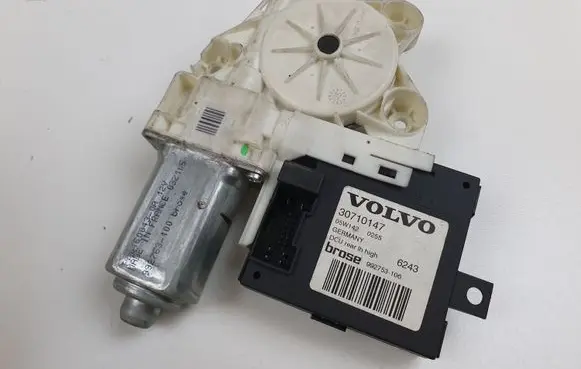 Volvo S40 Rear door window regulator motor 30710147