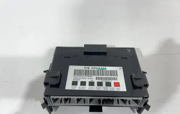 Chevrolet Captiva Comfort/convenience module 20935350