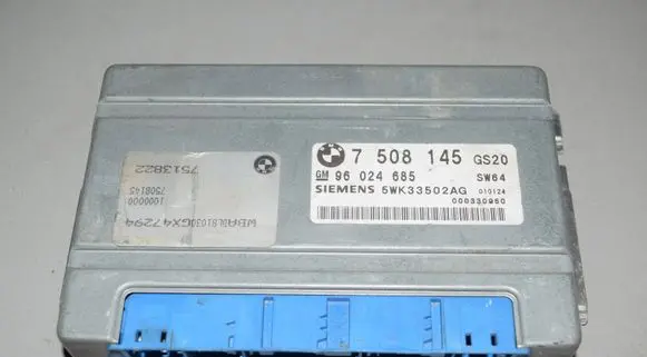 BMW 5 E39 Gearbox control unit/module 7508145 7513822