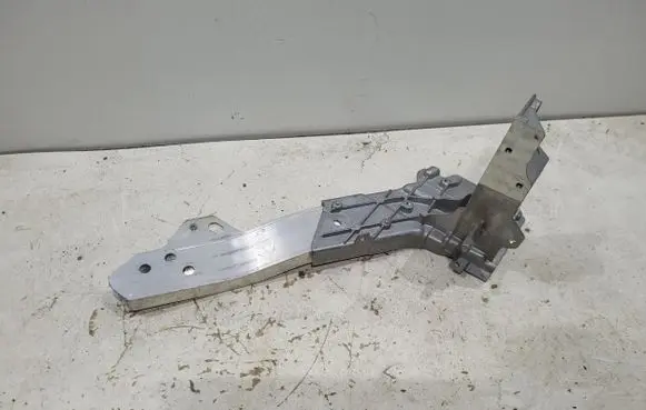 Mercedes-Benz GLC X253 C253 Side radiator support slam panel A2536210700