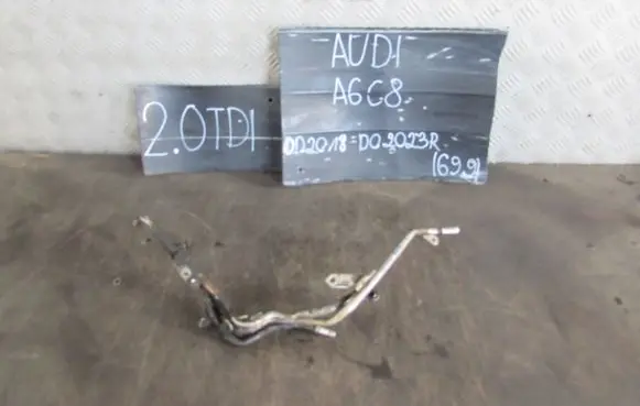 Audi A6 S6 C8 4K Fuel line pipe 