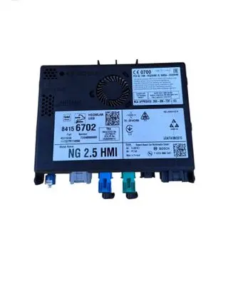 Opel Astra K GPS navigation control unit/module 84156702 453116246 117027P0114998