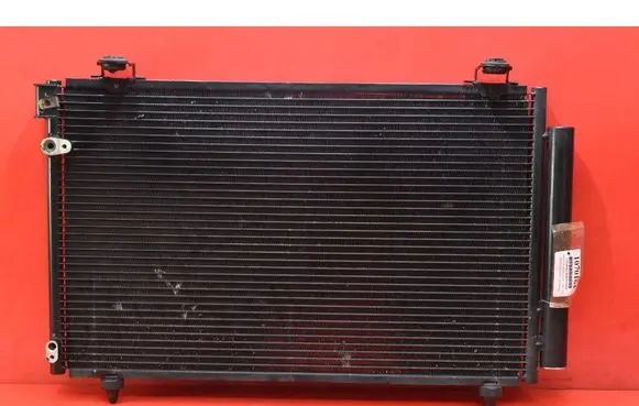 Toyota Corolla Verso E121 Air conditioning (A/C) radiator (interior) 