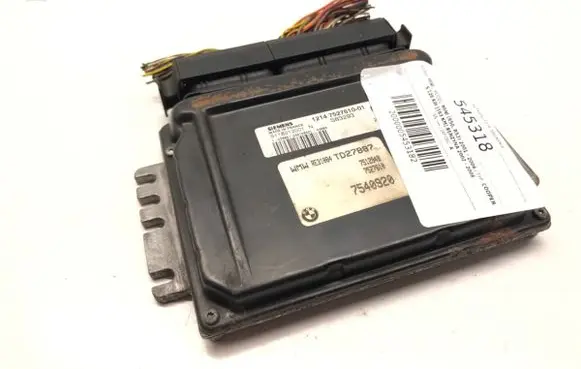 Mini One - Cooper R50 - 53 Engine control unit/module ECU 7540920