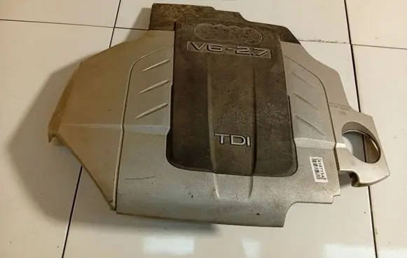 Audi A6 S6 C6 4F Engine cover (trim) 059103925AG