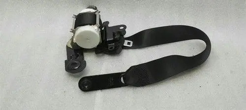 BMW 5 GT F07 Middle seatbelt (rear) 7233540