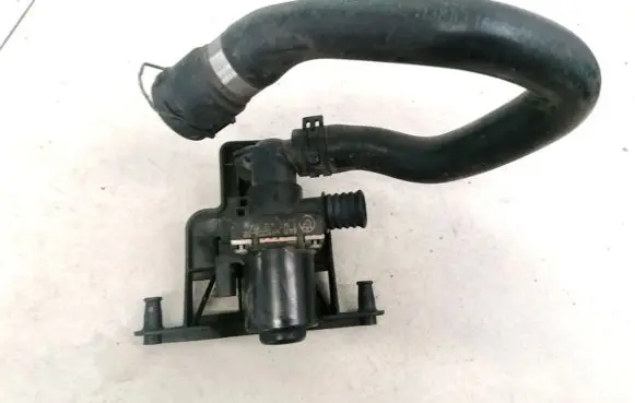 Coolant heater control valve