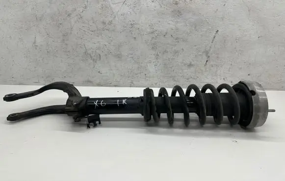 BMW X6 E71 Front shock absorber with coil spring 