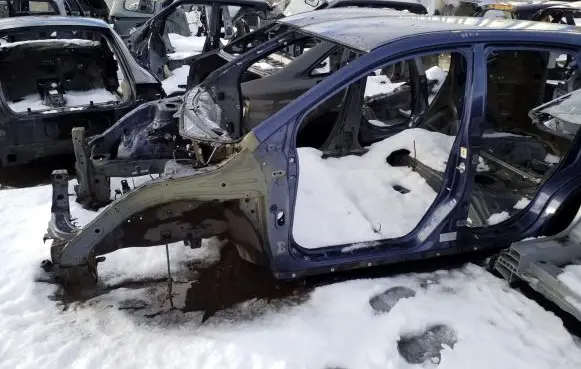 Front quarter panel