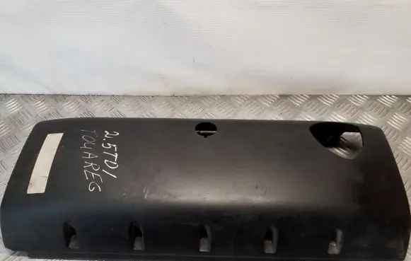 Volkswagen Touareg I Engine cover (trim) 070103502C