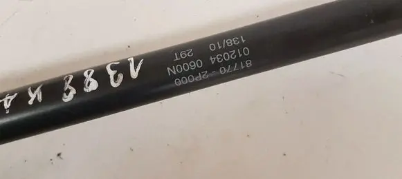KIA Sorento Tailgate/trunk strut/damper 817702P000