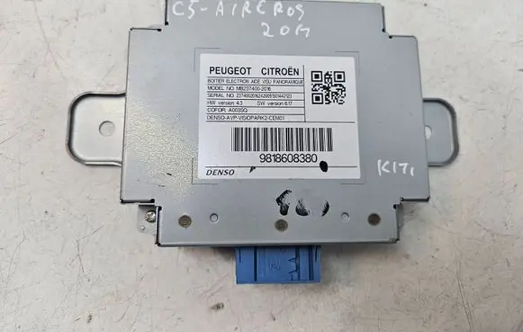 Citroen C5 Aircross Other control units/modules 9818608380