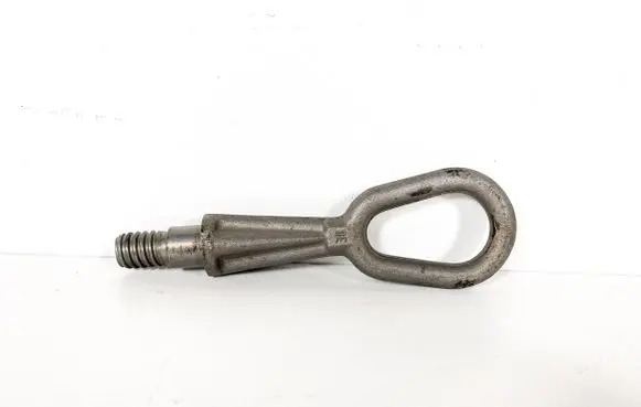 Towing hook eye