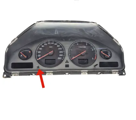 Volvo V70 Speedometer (instrument cluster) 69294650T 9459821 8637997