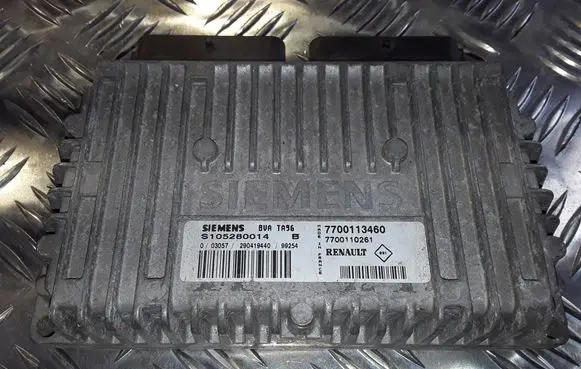 Renault Scenic I Gearbox control unit/module S105280014 7700113460 7700110261