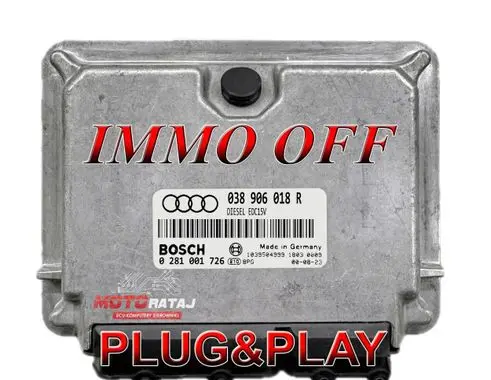 Audi A4 S4 B5 8D Engine control unit/module 038906018R 1039S04999 0281001726