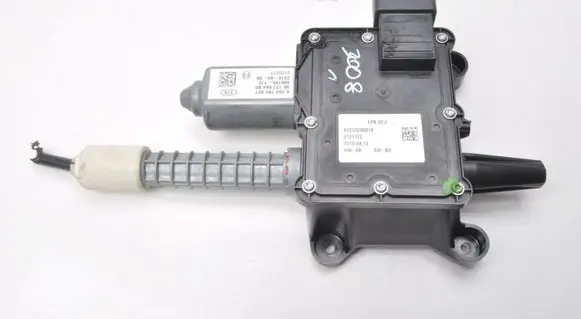 Peugeot 3008 I Hand brake/parking brake motor 9672766480