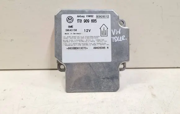 Volkswagen Touran I Airbag control unit/module 1T0909605 49020305H