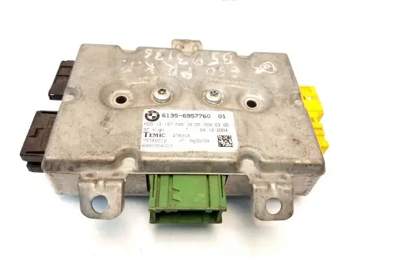 BMW 5 E60 E61 Airbag control unit/module 6957760 75789012 BBRMM04G07