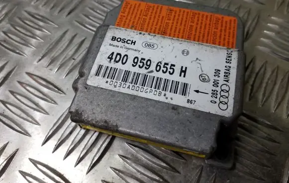 Audi A8 S8 D2 4D Airbag control unit/module 4D0959655H