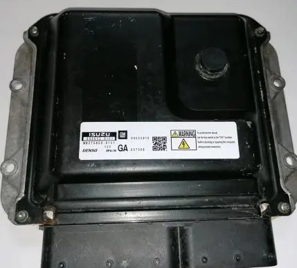 Opel Zafira B Engine control unit/module 8980539101 98053910 MB2758008161