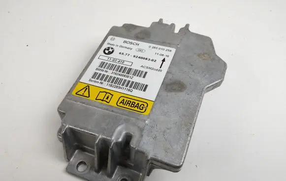 Airbag control unit/module