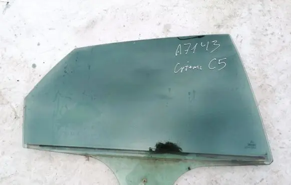 Citroen C5 Rear door window glass