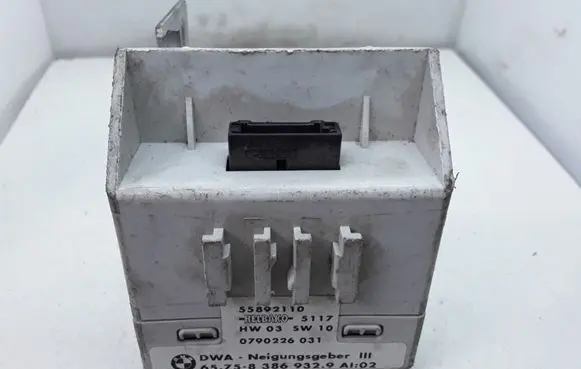 BMW 3 E46 Alarm control unit/module 657583869329 83869329 55892110