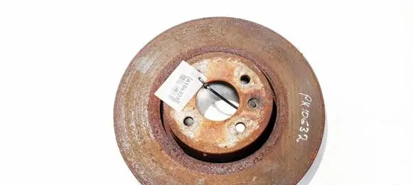 Renault Scenic II - Grand scenic II Front brake disc ventiliuojamas