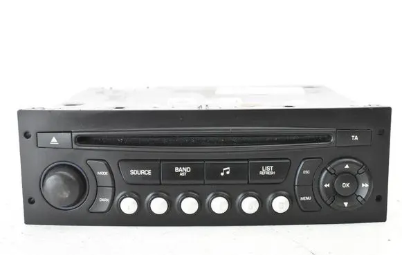 Citroen C3 Picasso Radio/CD/DVD/GPS head unit 96784950XT