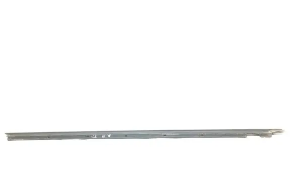 Front door glass trim molding