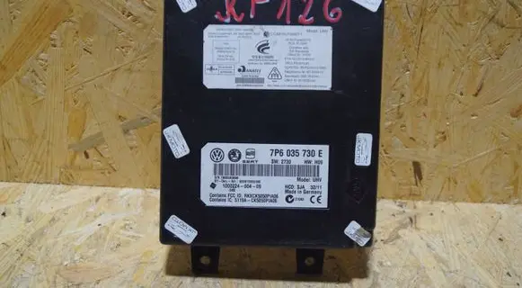 Volkswagen PASSAT CC Bluetooth control unit module 7P6035730E