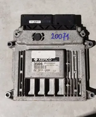 Hyundai i20 (PB PBT) Engine control unit/module 391152B060 39115-2B060