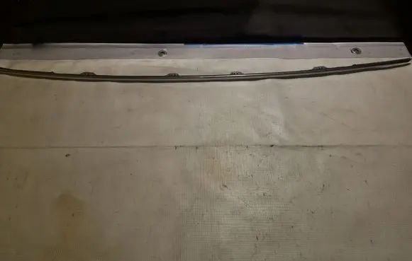 Volvo S80 (D)pillar trim (top) 30784239