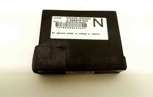 Immobilizer control unit/module
