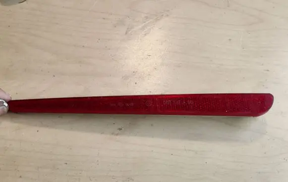 BMW X5 E53 Rear tail light reflector 6901571
