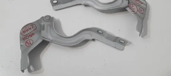 Hyundai Kona I Engine bonnet/hood hinges 12345678NR47