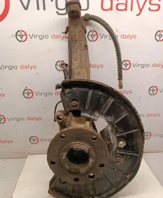 Volkswagen Touareg I Front wheel hub 7l0407257a