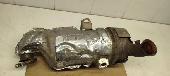 Catalyst/FAP/DPF particulate filter