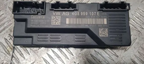 Audi A7 S7 4G Tailgate/trunk control unit/module 4G8959107E