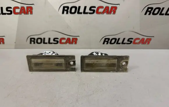 Volvo S80 Number plate light 9187153