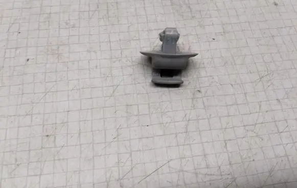 Renault Laguna I Sun visor clip/hook/bracket 