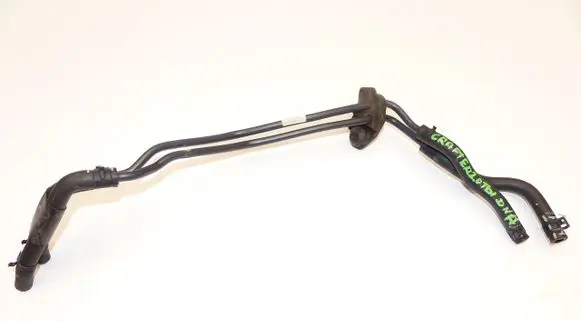 Volkswagen Crafter Engine coolant pipe/hose 7LA121463 7C0121399C