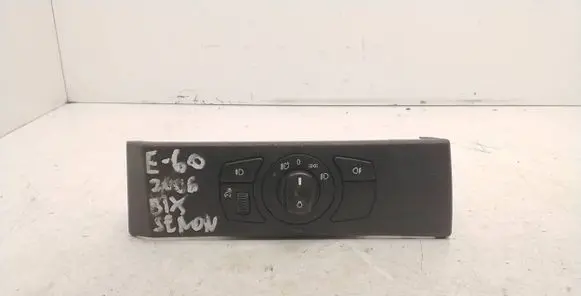 BMW 5 E60 E61 Light switch 6953735 33290403 00050768327002