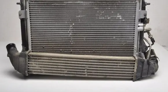 Dacia Logan I Radiator set 