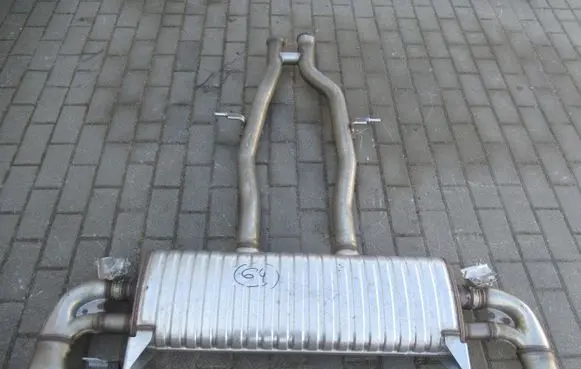Mercedes-Benz GLC X253 C253 Rear muffler/silencer tail pipe A2534907002