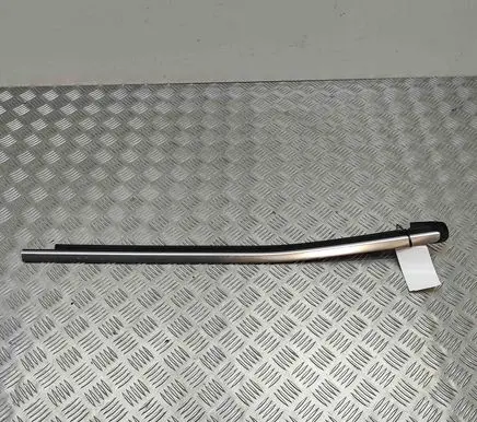 Mercedes-Benz GLS X166 Rear door glass trim molding A1666904300