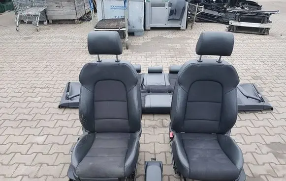 Audi A3 S3 8P Seat and door cards trim set 