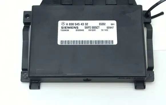 Mercedes-Benz CLK A209 C209 Gearbox control unit/module A0305454332 5WP20005CT